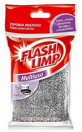Esponja Flash Limp Multiuso c/1
